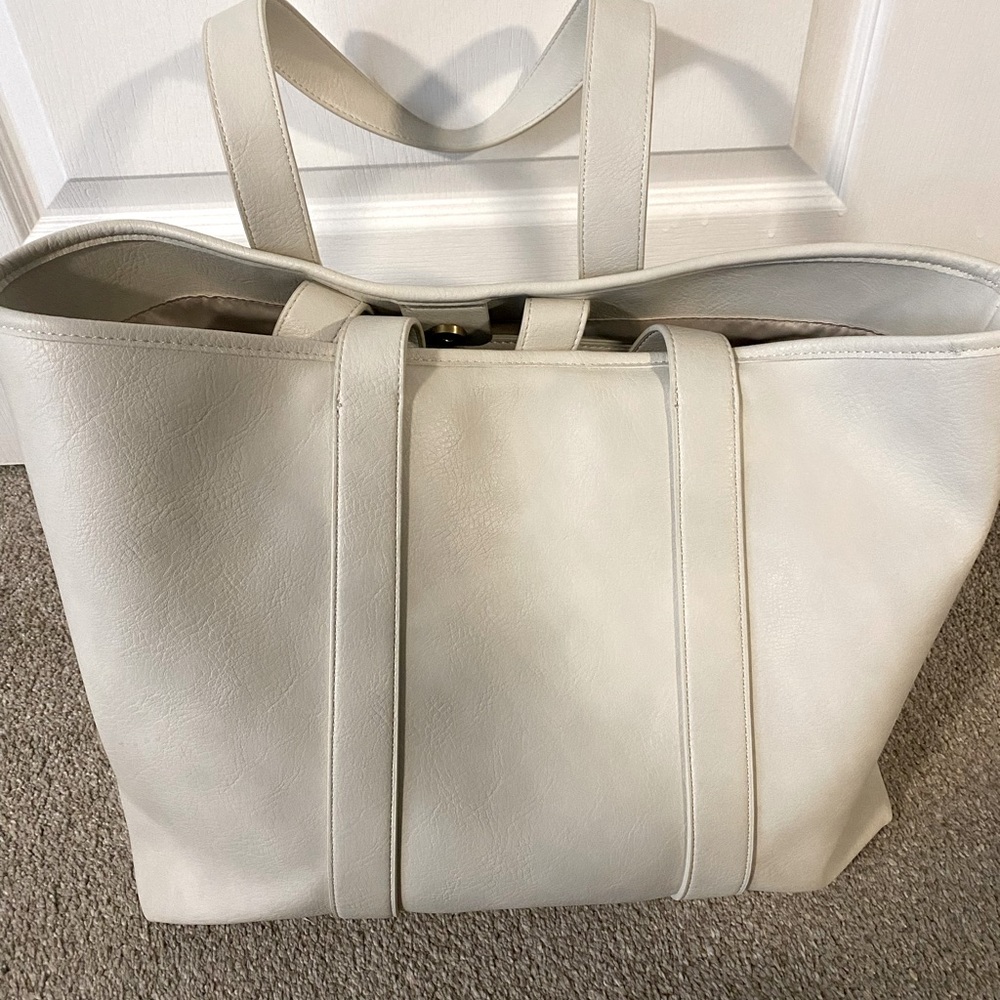 Anthropology tote bag